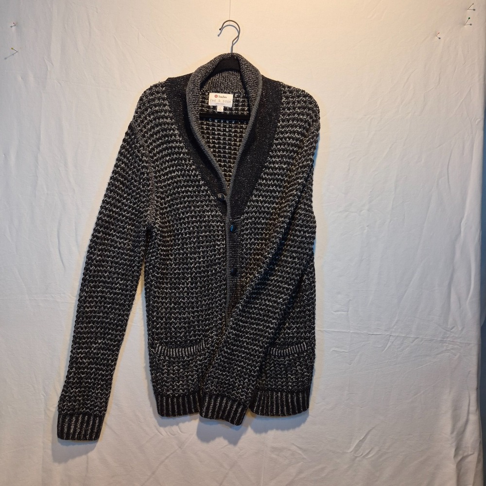 Rag & Bone Neiman Marcus Target Collab Fishermen Sweater Granpacore Shawl Collar
